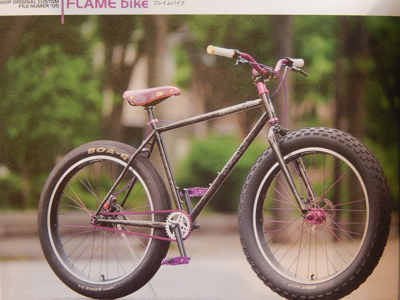 自転車日和 vol.25 SURLY 1×1 - ミニベロ (小径車) 専門店 Flamebike 
