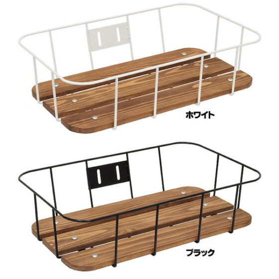 Wood Wire Rack Low