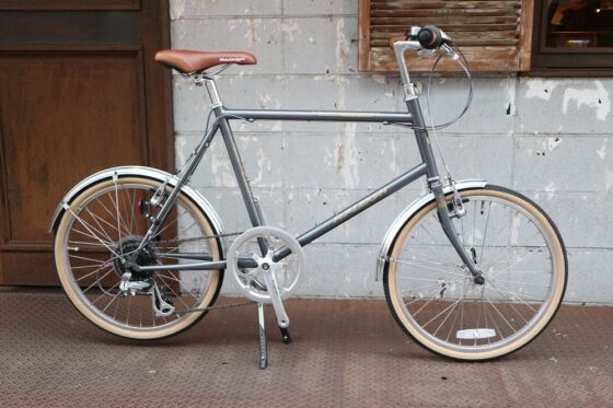 RALEIGH RSS RSW ダークグレイ