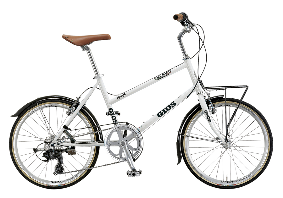 GIOS / PULMINO / WHITE （ジオス/プルミーノ/ホワイト） - ミニベロ (小径車) 専門店 Flamebike 渋谷店