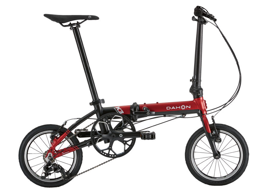 DAHON / K3 / RED（ダホン/ケースリー/レッド） - ミニベロ (小径車