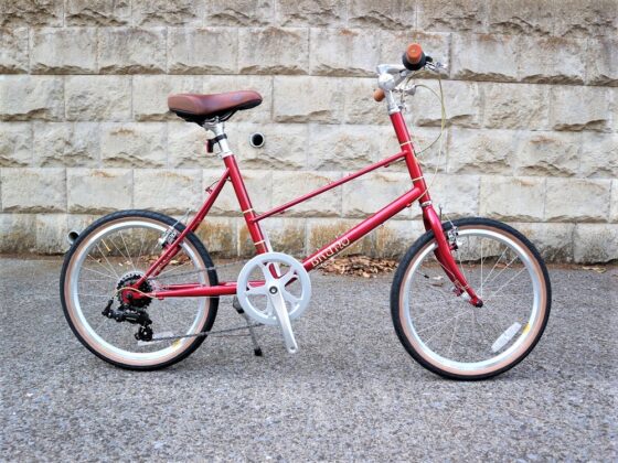 BRUNO MIXTE  SILVER EDTTION メタリックレッド