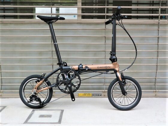 DAHON K3 限定カラーK3　BROWN /BLACK