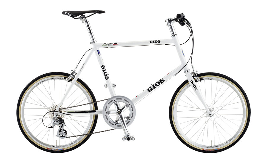 GIOS / MIGNON / WHITE （ジオス/ミグノン/ホワイト） - ミニベロ (小径車) 専門店 Flamebike 渋谷店