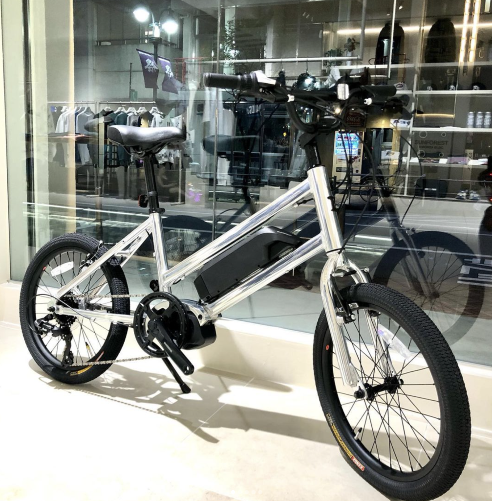カスタムミニベロ - ミニベロ (小径車) 専門店 Flamebike 渋谷店 