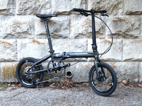 DAHON　K9X　ケーナインクロス　オリーブブラック