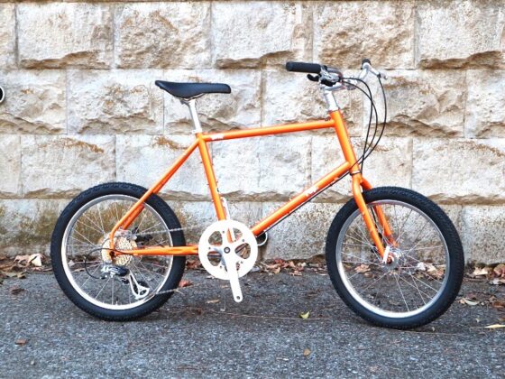 FUJI STAUT　Retro Orange　フジ　スタウト　オレンジ