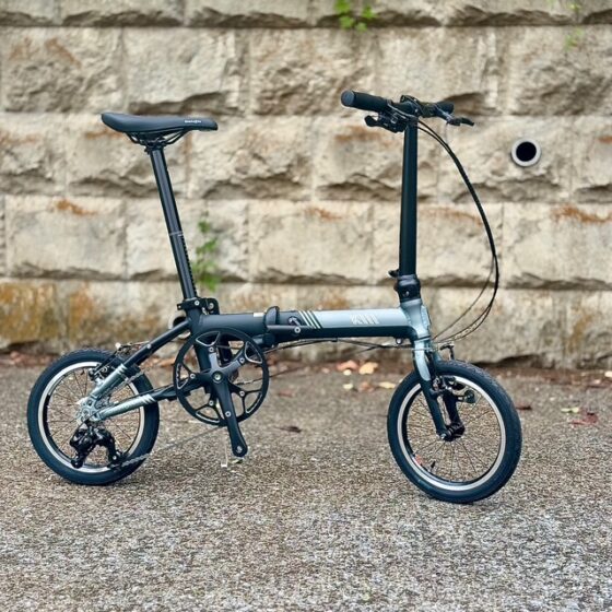 DAHON K3　モノトーン