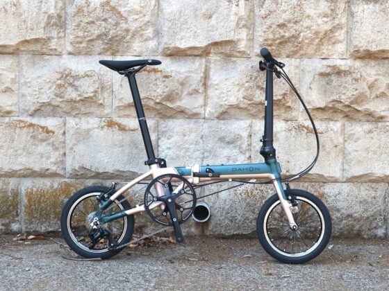 DAHON K3　ピーコックブルー