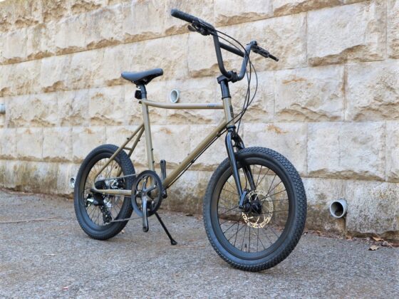 ヤバイ価格 tern AMP F1 カーキ