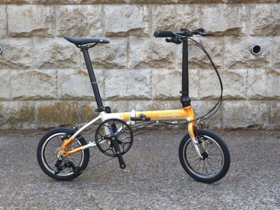 DAHON K3 MANDARIN ORANGE
