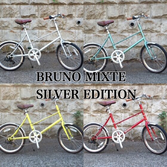 2025年FWモデル  BRUNO MIXTE SILVER EDITION