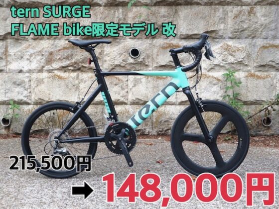 tern SURGE FLAMEbike限定　第6弾 改