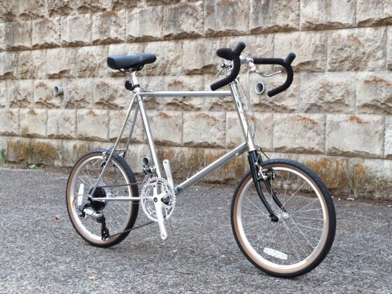BRUNO MINIVELO ROAD　クロームメッキ　