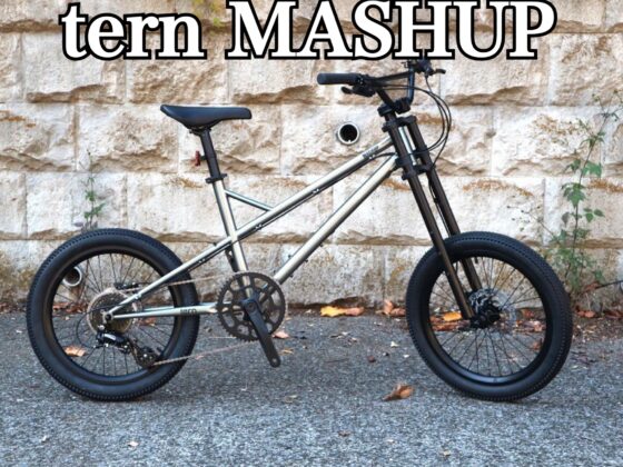 tern MASHUP (マッシュアップ）Iron