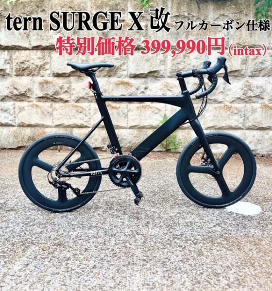 ラスト1台 tern SURGE X 改