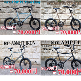 価格日本一！ tern AMP F1