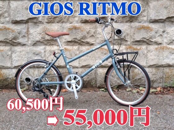 GIOS ”RITMO”　リトモ　GRAY
