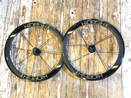tern SURGE PROより外したホイール前後セット